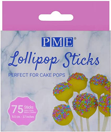 Artigos Diversos - Palitos Para Chupas/Cakepops 9.5cm PME - 75 Un